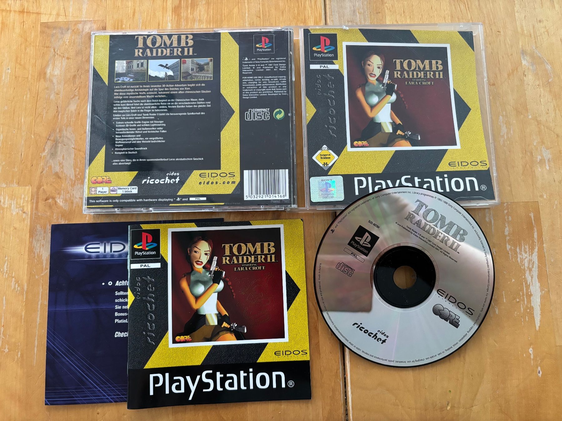 Giochi: Tomb Raider II (CIB) – Usato da Frenkendorf venduto da gelbeZinnie