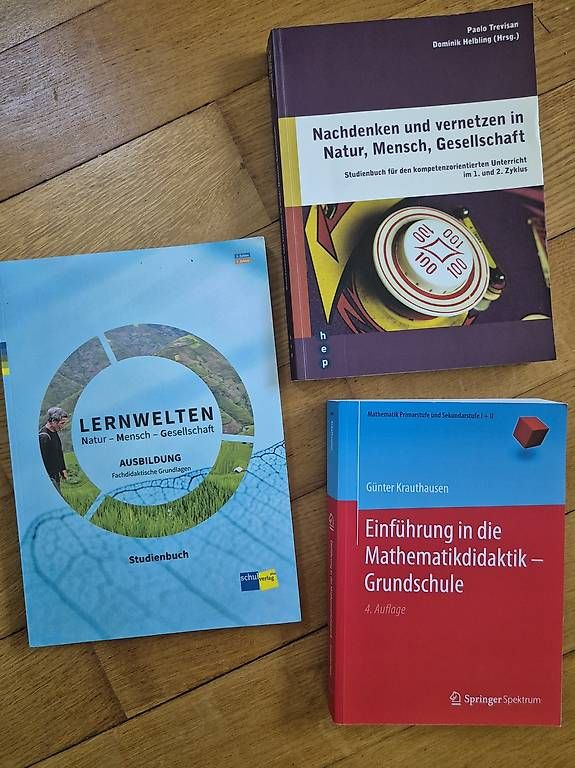 Bücher: Bücher für PH Luzern Primarstudium – Gebraucht aus Luzern von van_myf2 2