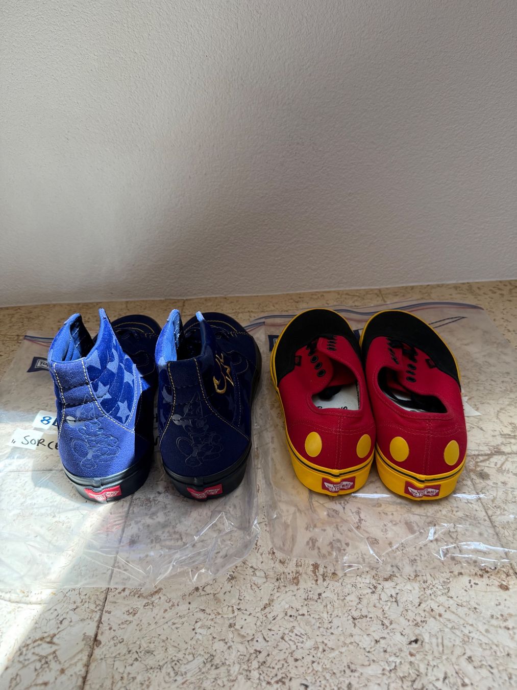 Vans Scarpe da uomo: 2x Vans x Disney "Sample" – Nuovo (secondo la descrizione) da Worb venduto da le_castor 3