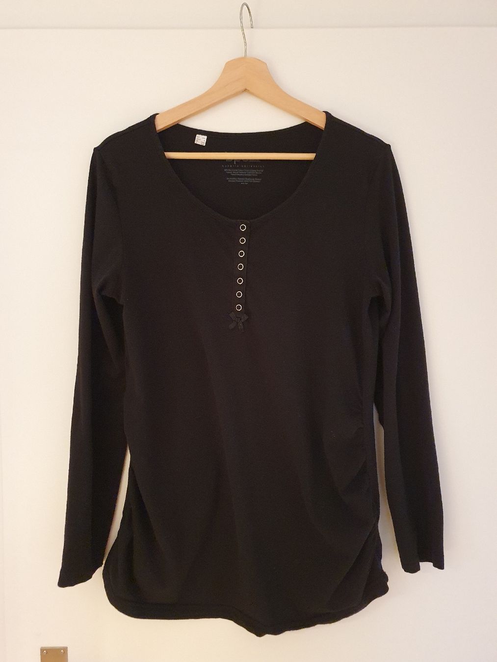 Negligees & Pigiami: Schwarzer BPC Umstandspyjama Gr. M – Usato da Einigen venduto da thundermother 1