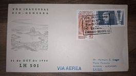 Rio - Genebra 31.08.1966