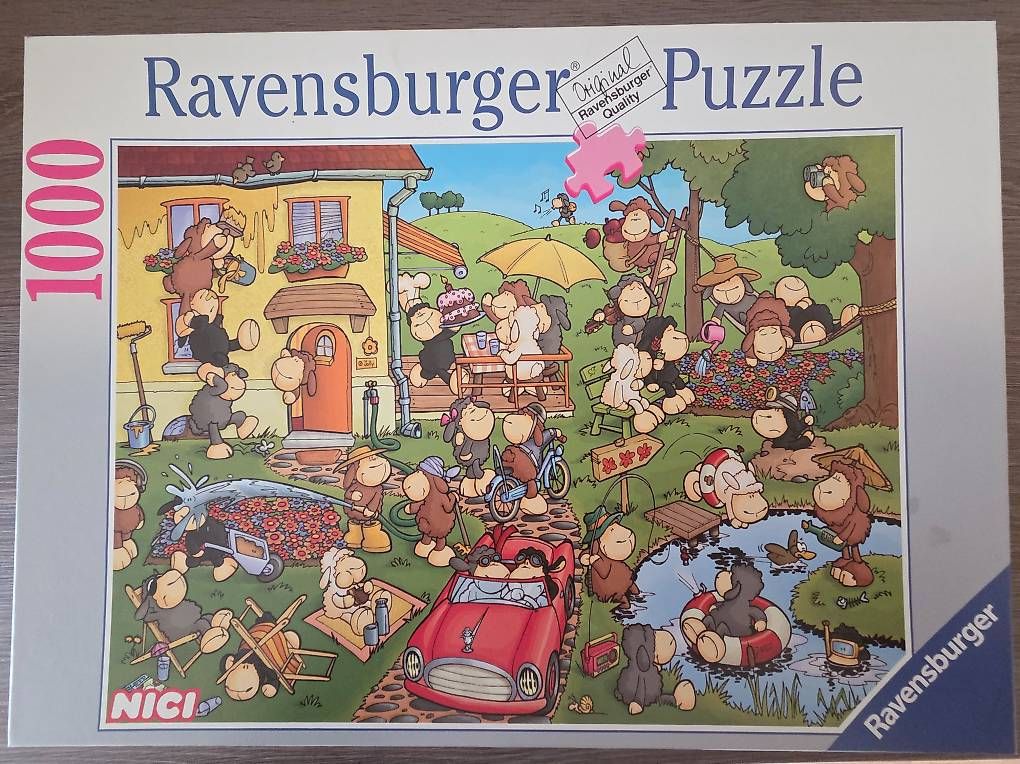 Puzzles: 1000er Puzzle, Familienfest – Gebraucht aus Herznach von koro02