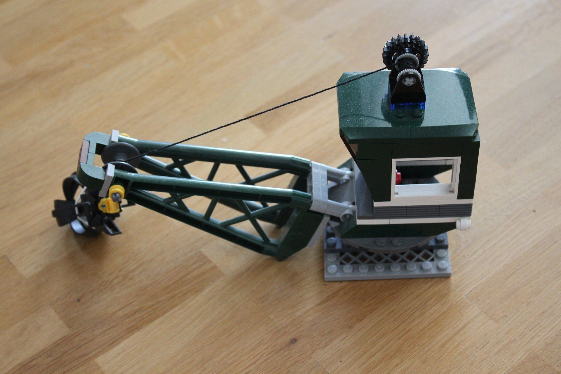 Lego Baukästen: Lego Güter Krahn einzeln – Gebraucht aus Mörschwil von leg_yrn8