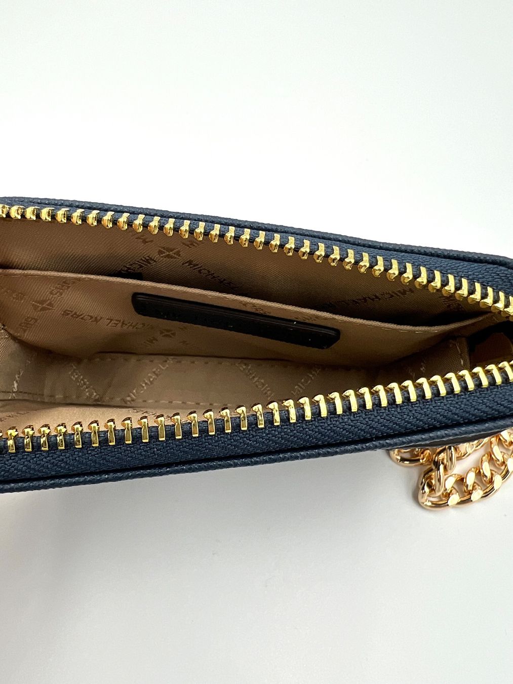 Michael Kors Portamonete: Michael Kors Portemonnaie navy – Nuovo e nell'imballaggio originale da Wiedlisbach venduto da Sistershop 3