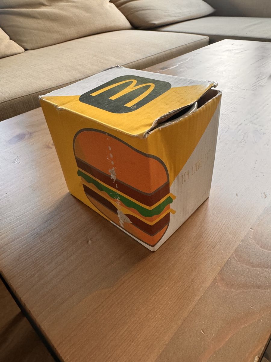Tazze: Big Mac Tasse 2018 – Nuovo e nell'imballaggio originale da Richterswil venduto da Manu55555