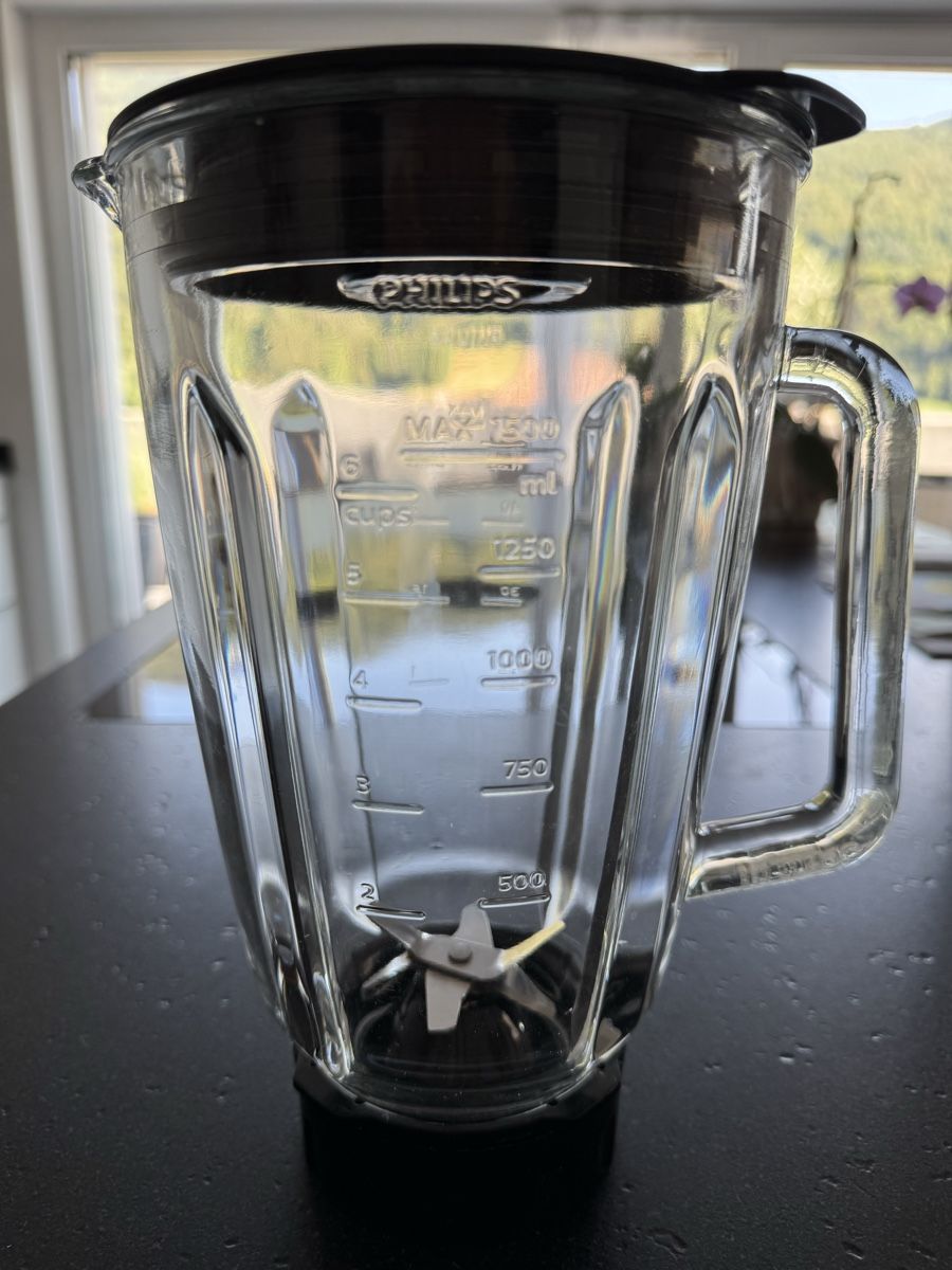 Philips Küchengeräte: Standmixer Philips ProBlend Crush Edelstahl Glaskrug – Gebraucht aus Herbetswil von sylou87 2