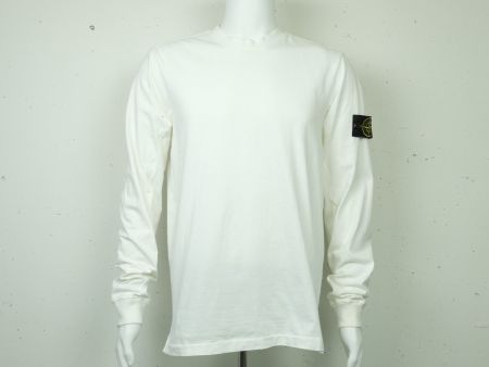 STONE ISLAND T-Shirt/Longsleeve/Crewneck Weiss Grösse L
