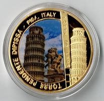 Torre_Pendente Dipisa_Pisa Italy_1173-2023_Medaille 1