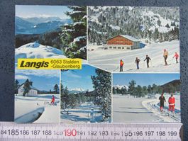 LANGIS STALDEN ONW AK LANGIS-SCHWNDI-KALTBAD SCHNEE SKI