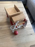Holzlastwagen zum Kippen