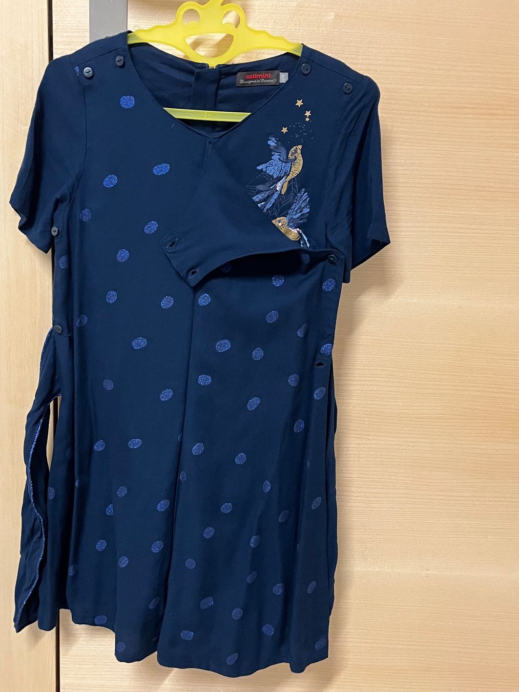 Catimini Vestiti & Gonne: Robe Catimini double face 8ans – Nuovo (secondo la descrizione) da Péry venduto da gir_d5d9