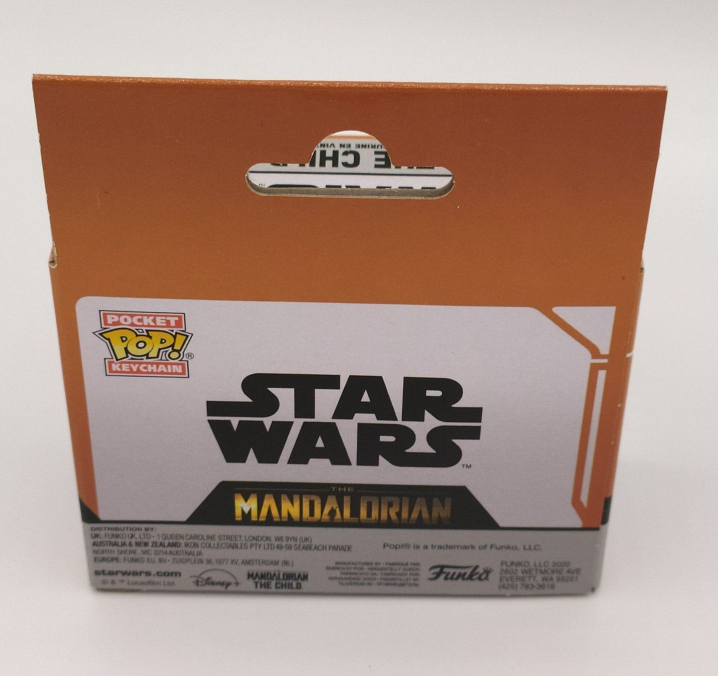Star Wars Portachiavi: Funko POP Keychain Star Wars The Child – Nuovo e nell'imballaggio originale da Schlatt TG venduto da AndrTra 1