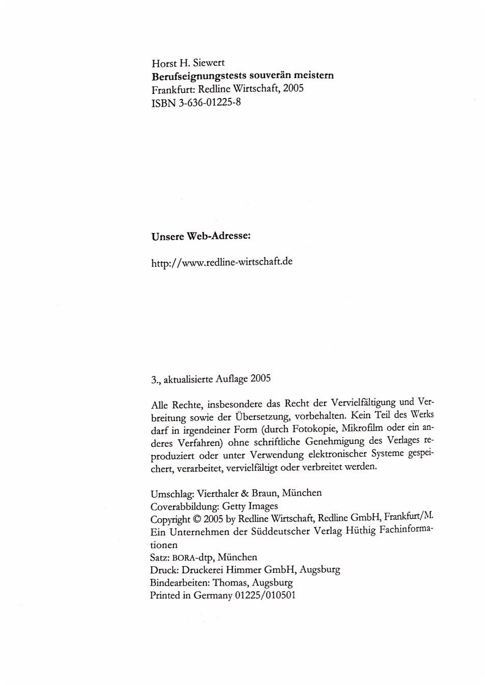 Libri: Berufseignungstests souverän meistern – Nuovo (secondo la descrizione) da Sarnen venduto da Livres 2