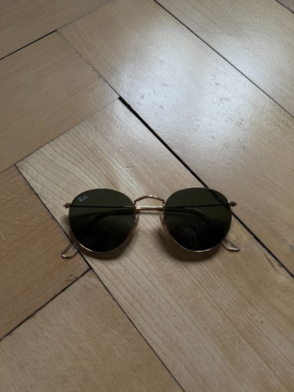Ray-Ban Brillen & Gläser: RAY BAN - Sonnenbrille golden – Gebraucht aus Zürich von Diazaio