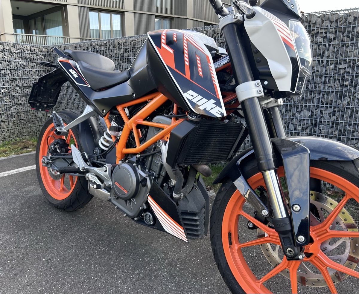 KTM Strasse: KTM Duke 390 Top – Gebraucht aus Ibach von Expert_Group 3