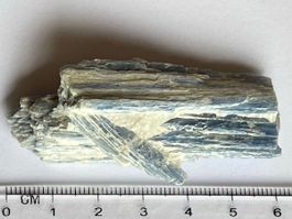 Top! Disthen „Kyanit“, Mineral blau, Rohkristall.