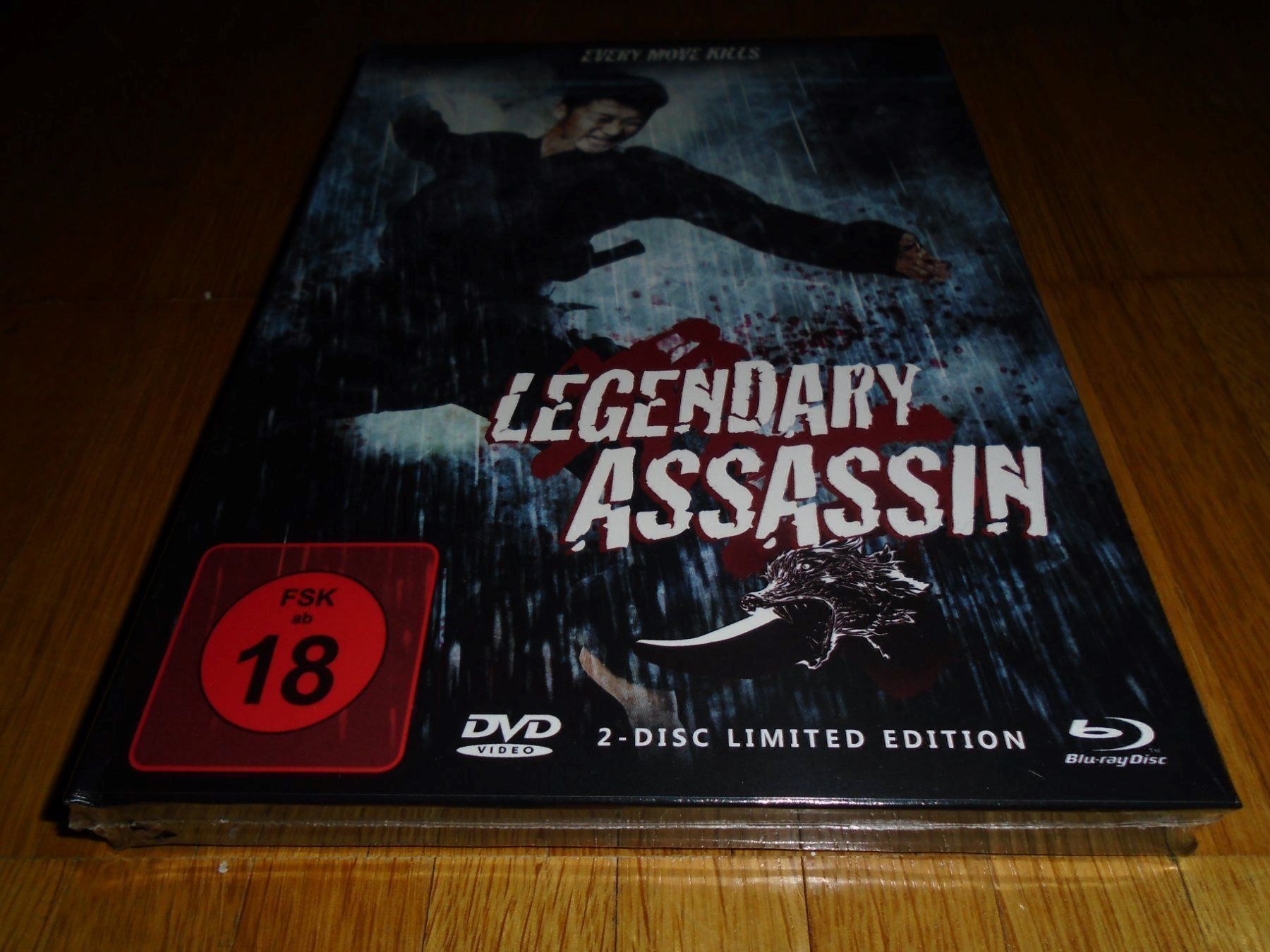 Alle DVDs: Legendary Assassin - MEDIABOOK - C - UNCUT – Neu und originalverpackt aus Basel von havsok