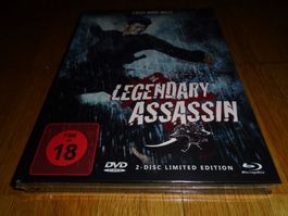Legendary Assassin - MEDIABOOK - C - UNCUT