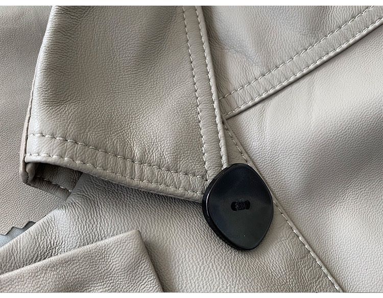 Giacche: (Kelly Grey) Super quality leather jacket – Usato da Zug venduto da luc_8rvs 9