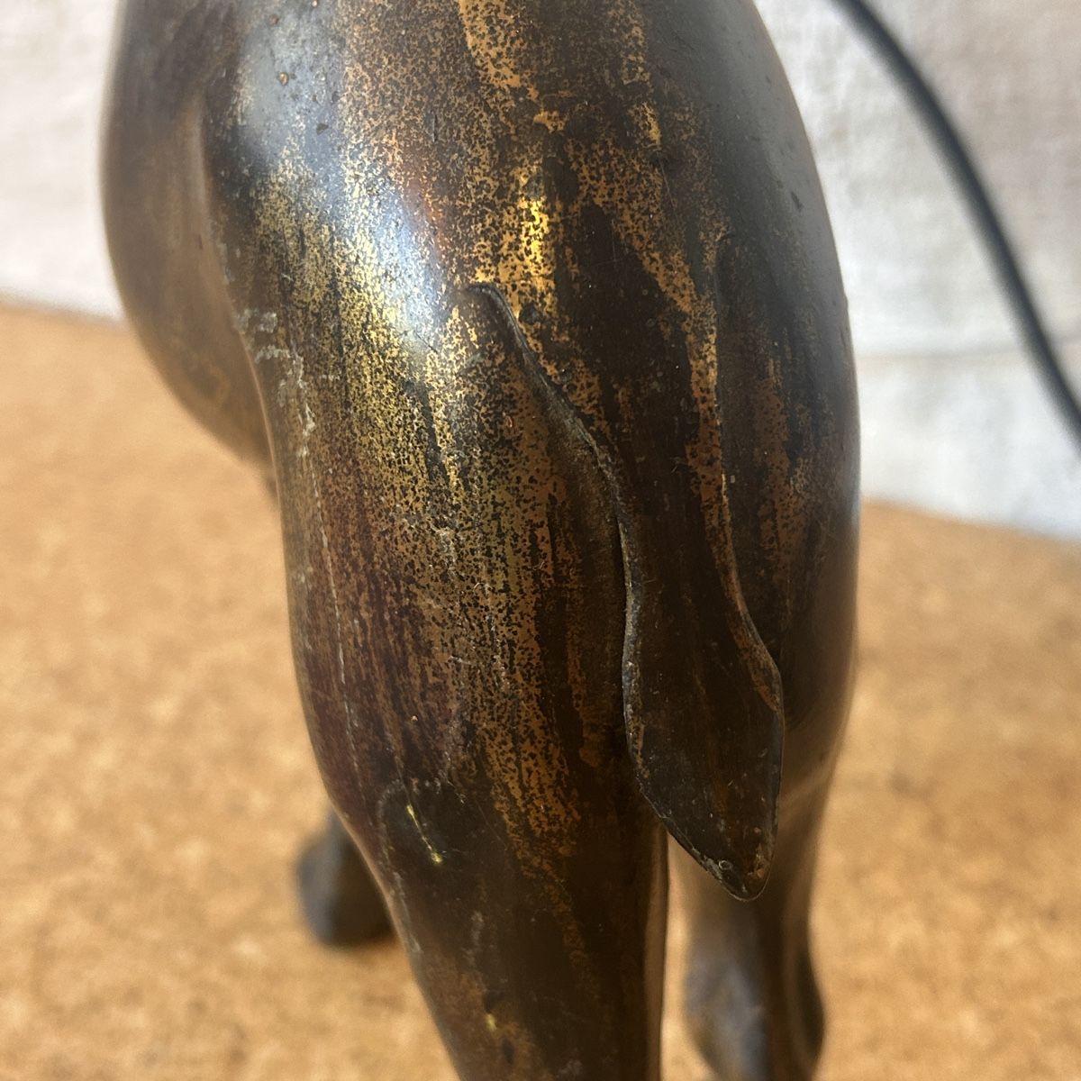 Sculture & Statue: Antike Kamelfigur aus Bronze, Deko gross – Usato da Laufen venduto da belleskulptur 7