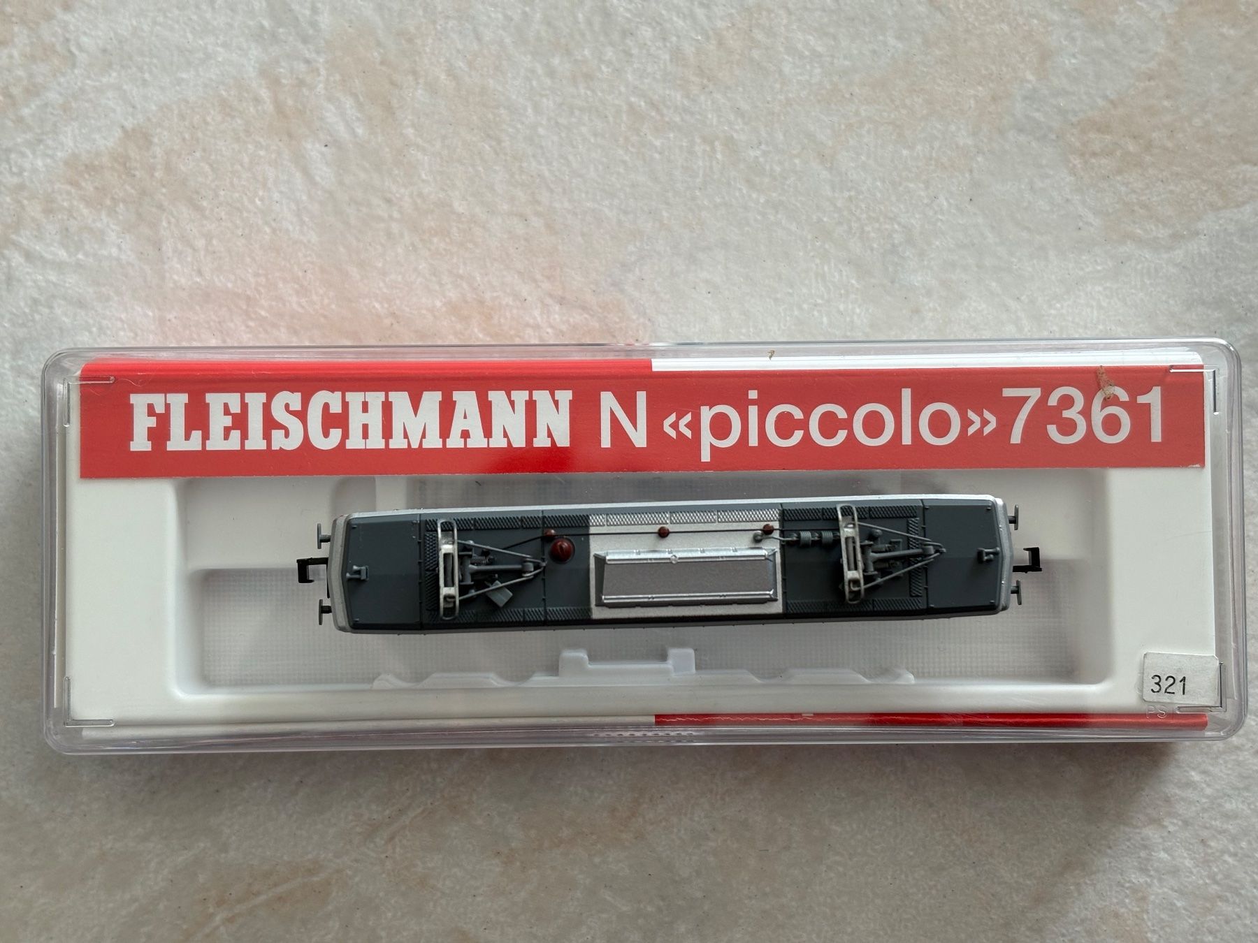 Fleischmann Modellini di ferrovie: Fleischmann 7361 Elok SNCF – Nuovo (secondo la descrizione) da Hauterive NE venduto da eriamch 1