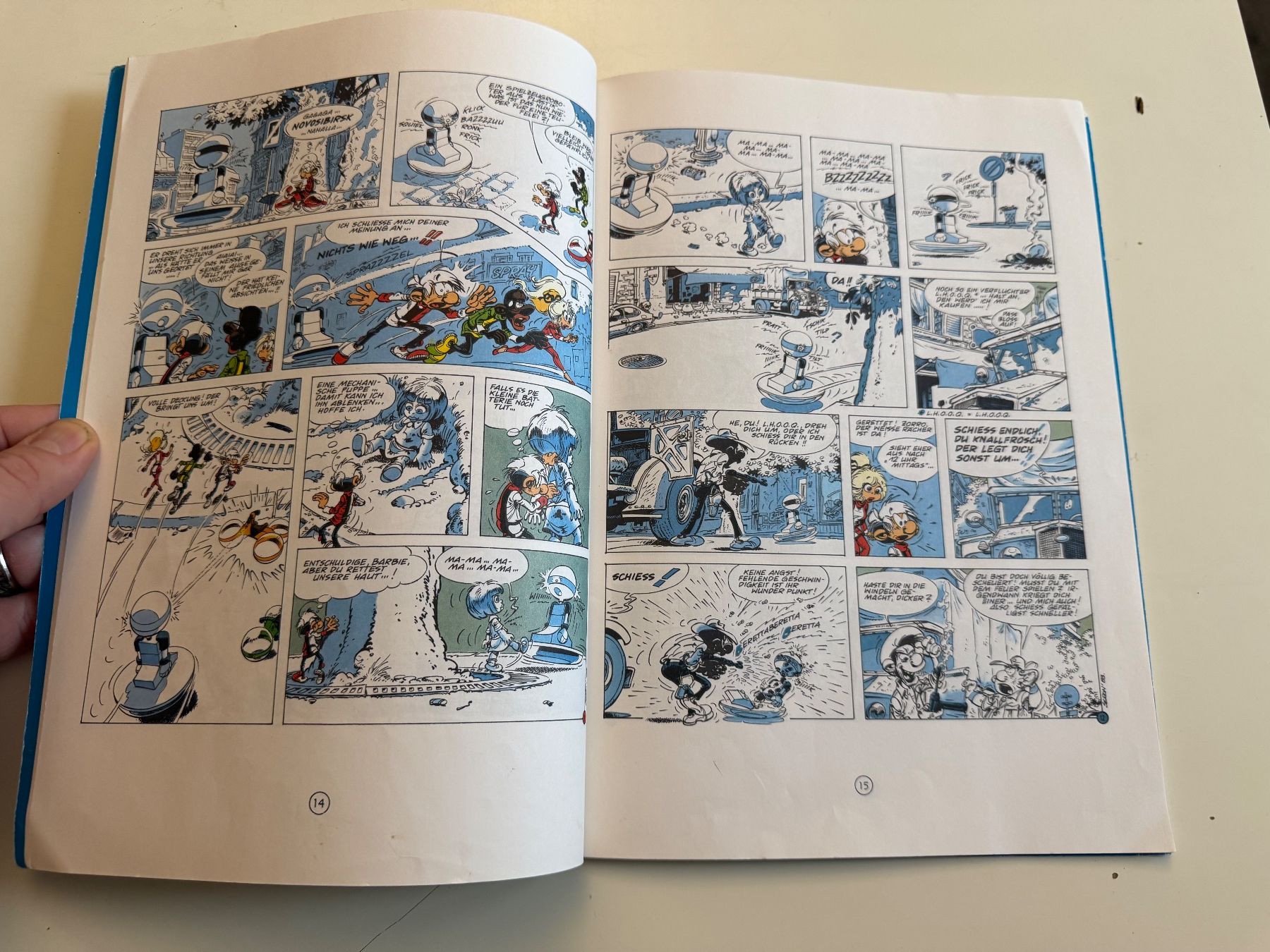 Fumetti: Die Abenteuer der Minimenschen Band 6 – Usato da Münsingen venduto da Ganjam 5