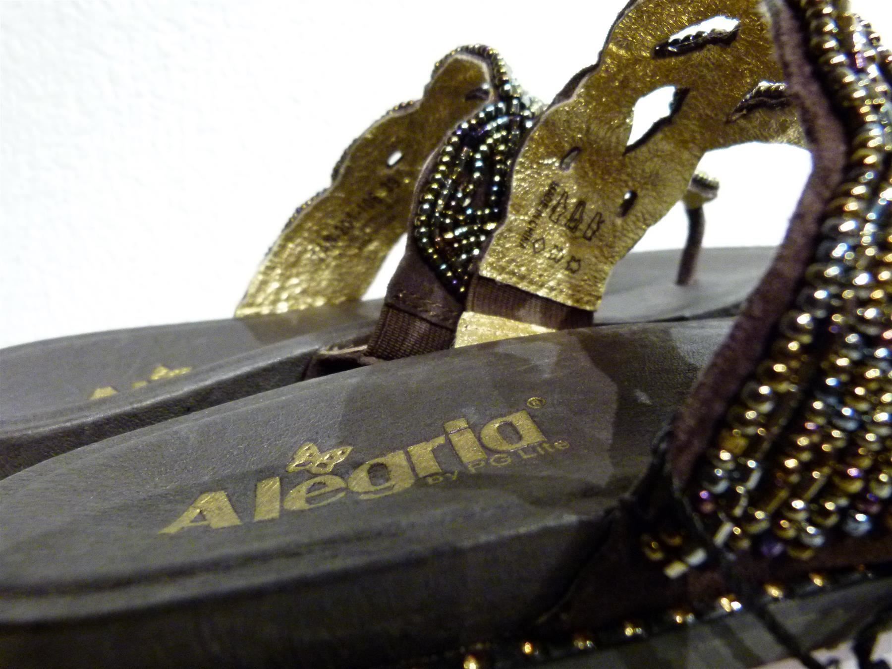 Damenschuhe: Alegria Leder Sandalen Gr. 37 NEU – Neu und originalverpackt aus Uerkheim von Justi.y 4