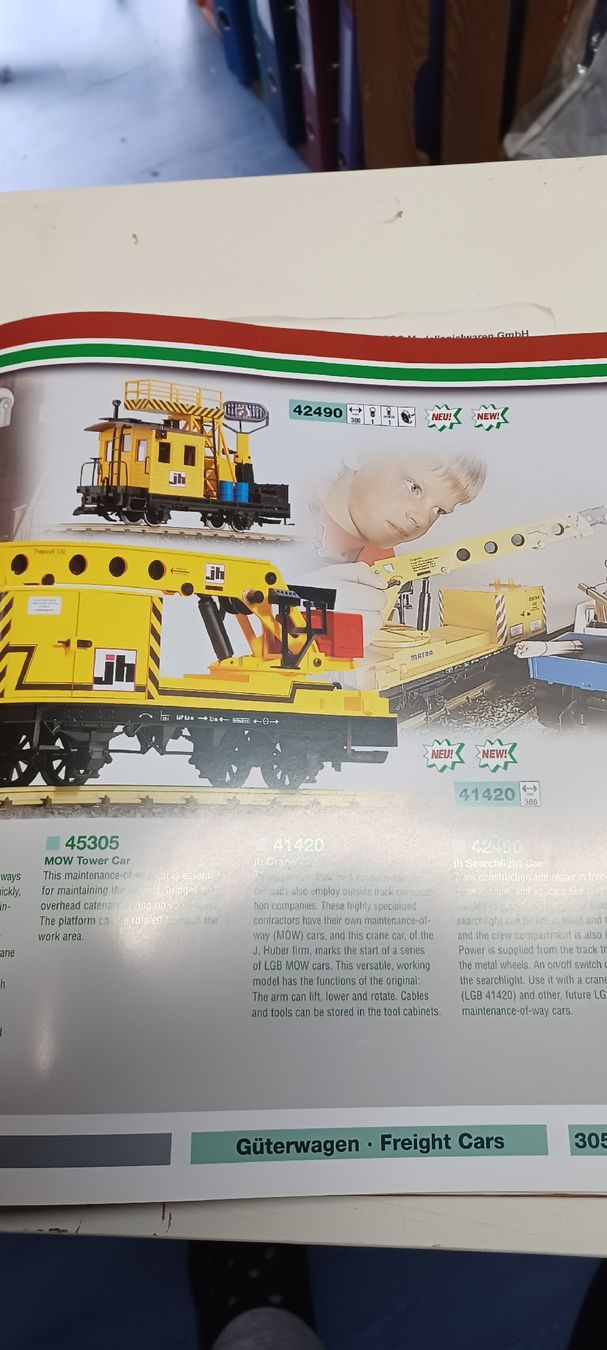 LGB Modellini di ferrovie: LGB 2006 – Usato da Rüschegg Heubach venduto da vpe 3