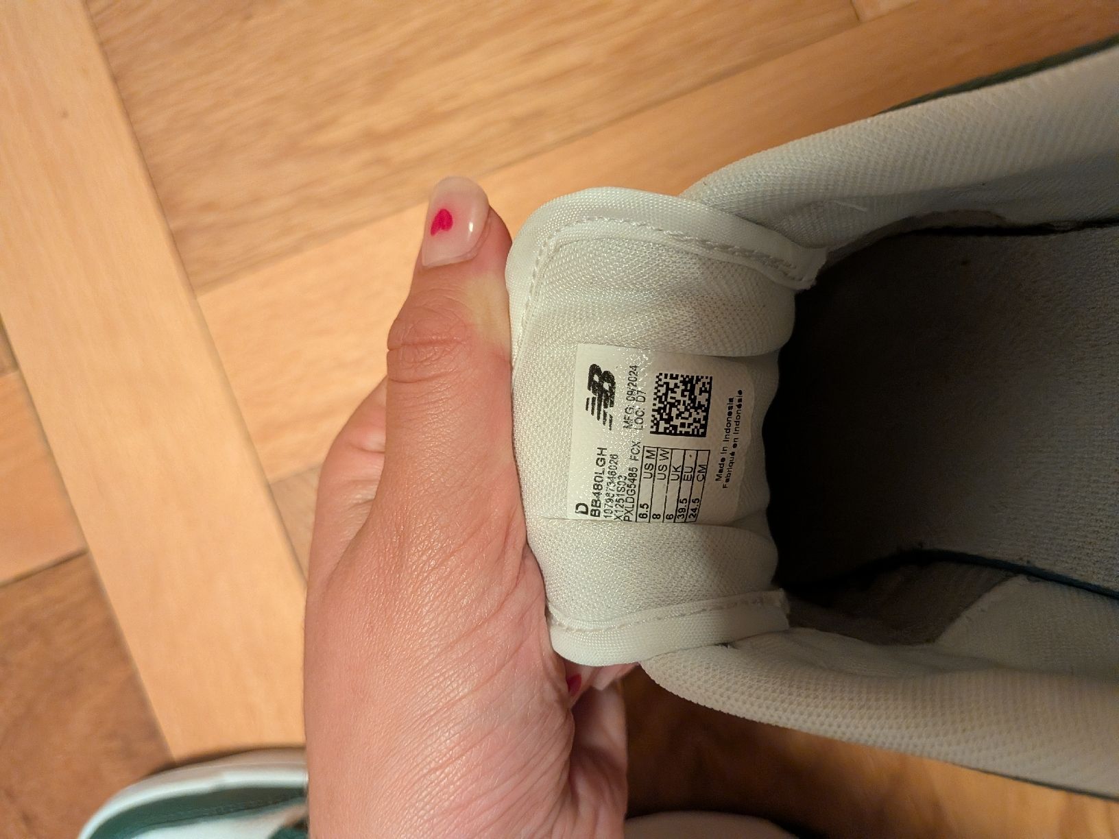 New Balance Scarpe da uomo: New Balance 480 – Nuovo (secondo la descrizione) da Bad Ragaz venduto da janinaboss 4
