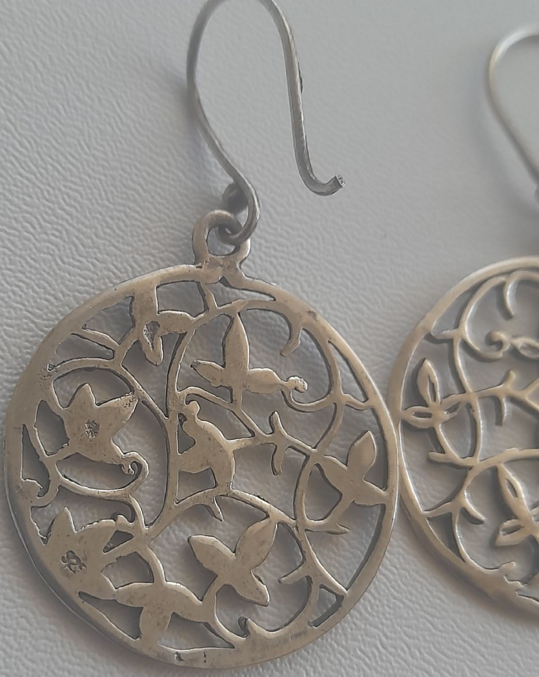 Ohrringe & -stecker: Boucles d'oreilles en argent 925. – Gebraucht aus Lausanne von Glam-Luxe 2