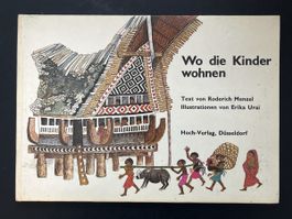 "Wo die Kinder wohnen" - Seltenes Kinderbuch, Top Zustand!