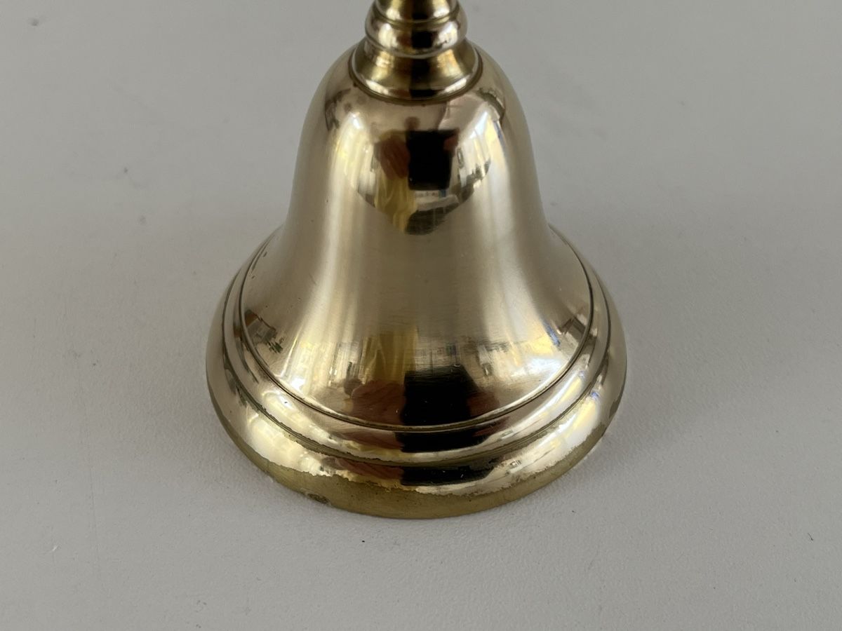 Campanacci mucche: Vintage Tischglocke aus Messing – Usato da Wetzikon ZH venduto da seli03 5