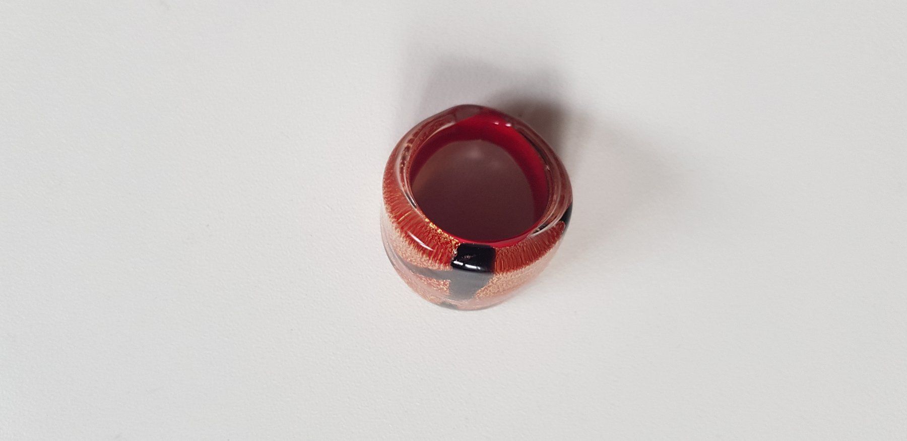 Anelli: Grande bague design en verre de Murano comme NEUVE – Usato da Montreux venduto da Art_et_antiquites 3