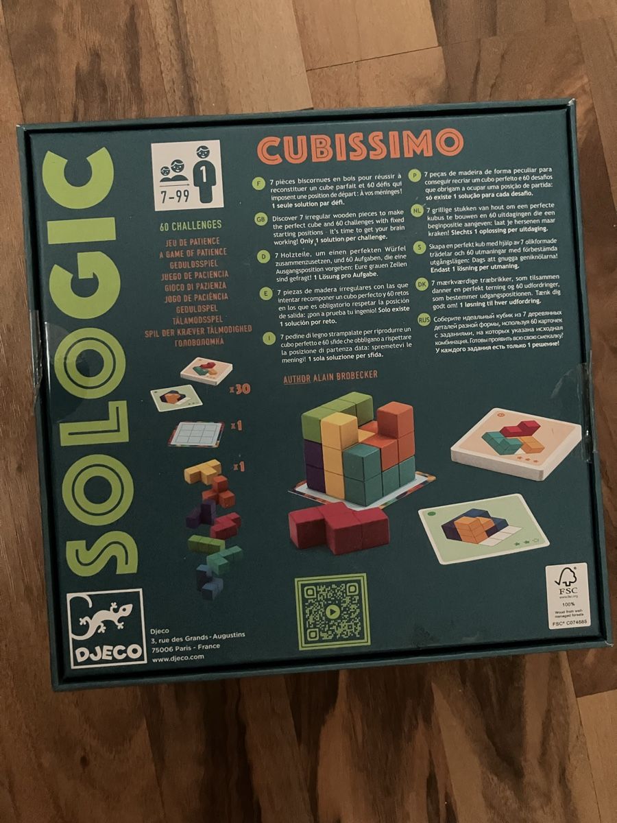 Spiele: Cubissimo – Neu (gemäss Beschreibung) aus Bözberg von Sape9192 1