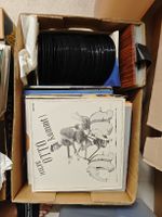 Vinyl Schallplatten, ca 100Stk