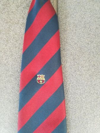 Original Fussball Kravatte (CF Barcelona)