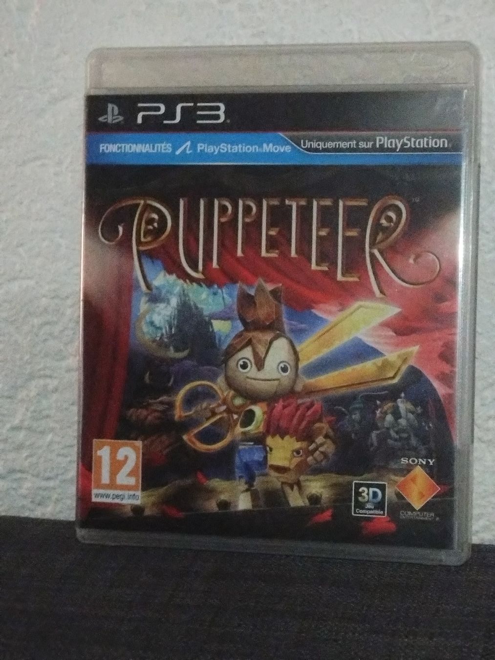 Giochi: PS3: Puppeteer FR TBE CIB – Usato da Farvagny-le-Grand venduto da LaCaverne