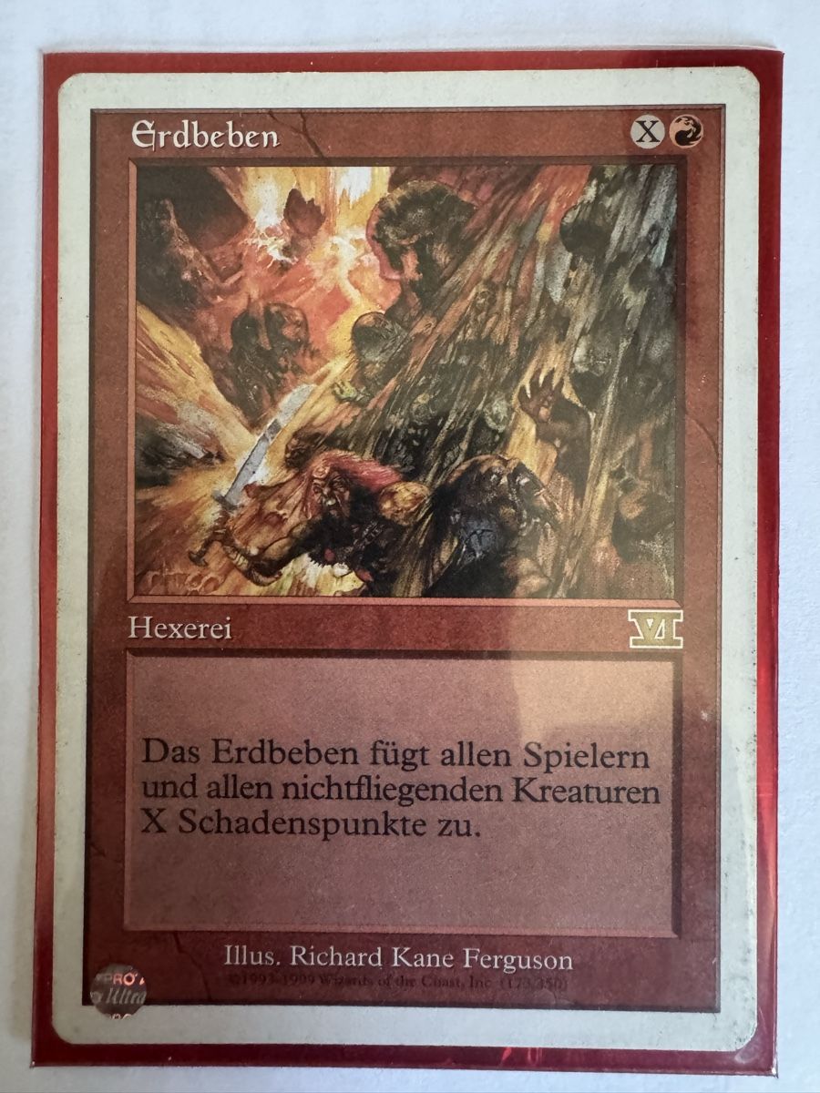Magic The Gathering Carte collezionabili: Magic Karten Rot Sammlung Klassiker 1999–2007 – Usato da Stadel venduto da bewinshop 8