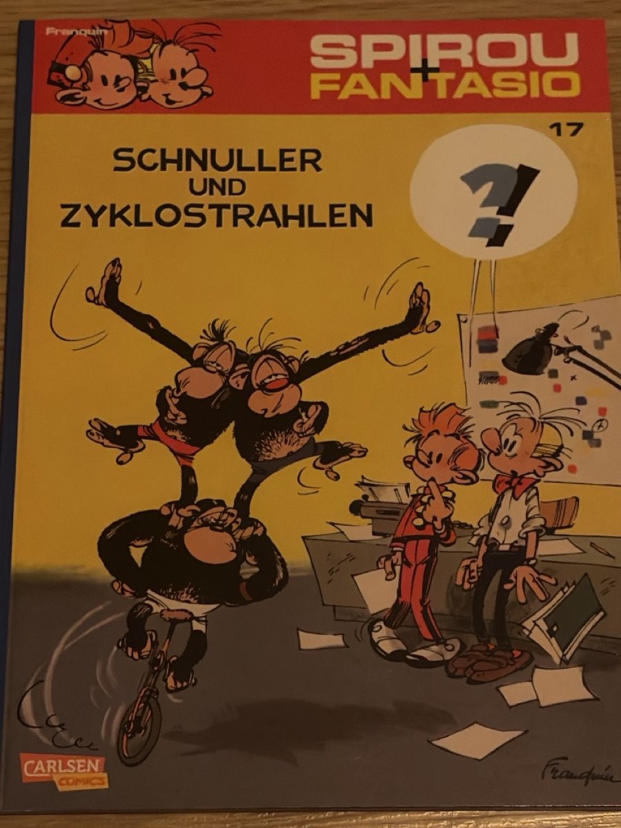 Fumetti: Spirou&Fantasio  – Nuovo (secondo la descrizione) da Zürich venduto da Collector69