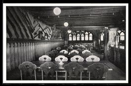 AK Olten, Restaurant Ratskeller, Innenansicht
