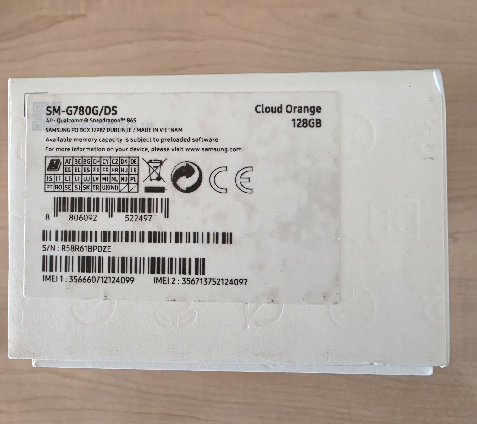 Samsung Galaxy S20 FE 4G- 128 GB – Dual SIM (Gebraucht) in Schaffhausen ...