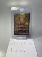 Pokémon 30th Celebration  Mew ex 152/128 SIR  Englisch B