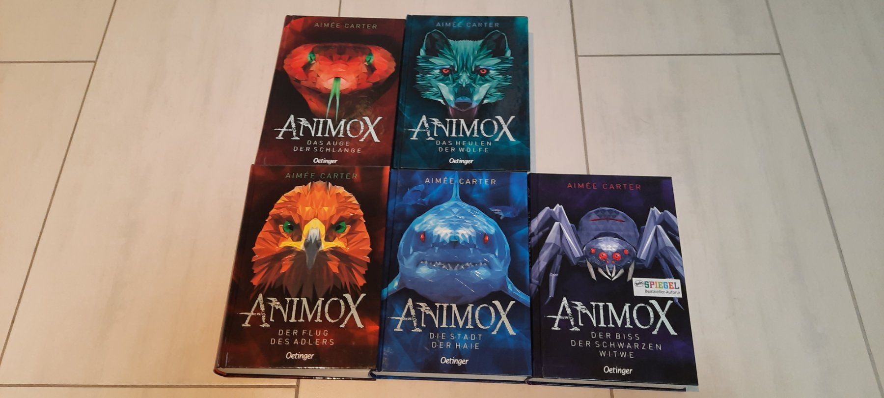 Libri: 5 Animox Bücher, Aimée Carter – Usato da Münchenbuchsee venduto da zwaergli02