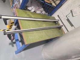 Dachträgerschienen Aluminium zu Renault Trafic JG2020