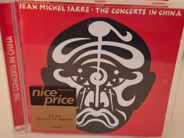 CD Jean Michel Jarre - The Concerts in China -