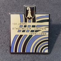 W406 - Pin 100 Jahre Stadtmusik Laufen 1994 Basel