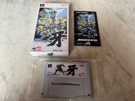 EDO NO KIBA SPIEL FÜR SUPER FAMICOM IN ORIGINALSCHACHTEL