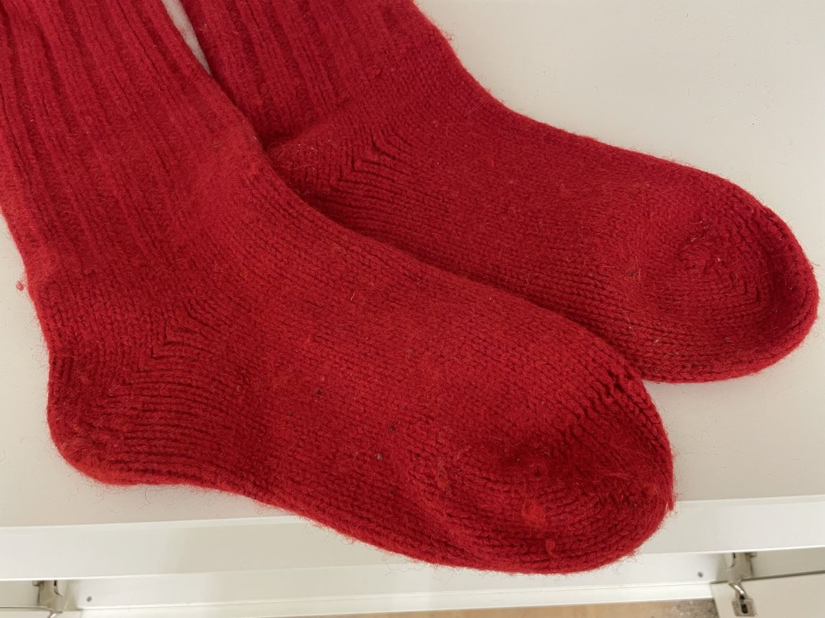 Calze: Wollsocken, Kniesocken – Usato da Zürich venduto da Muck74 1