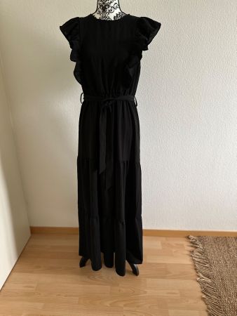 Wunderschönes sommerliches Kleid 👗 von Gormon schwarz/L