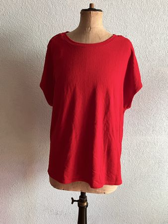 T-shirt CHICORÉE rouge taille XXL bon état